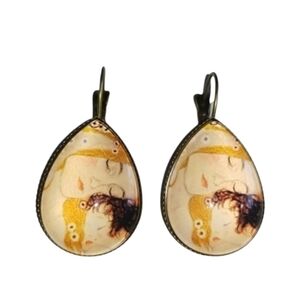Handcrafted Mother & Child Earrings